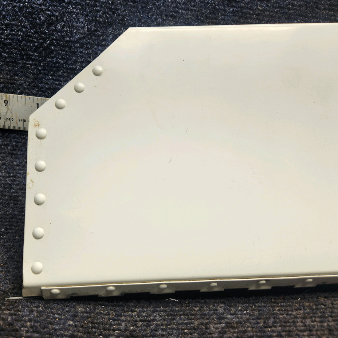 Used aircraft parts for sale, 33-610010-1 Beechcraft 35-33 Elevator Trim Tab Assembly - LH