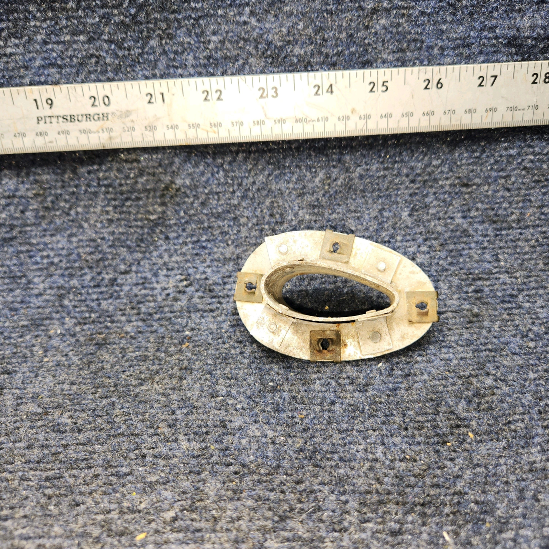 Used aircraft parts for sale, 0721105-8 Cessna 172RG Pitot Tube Connector