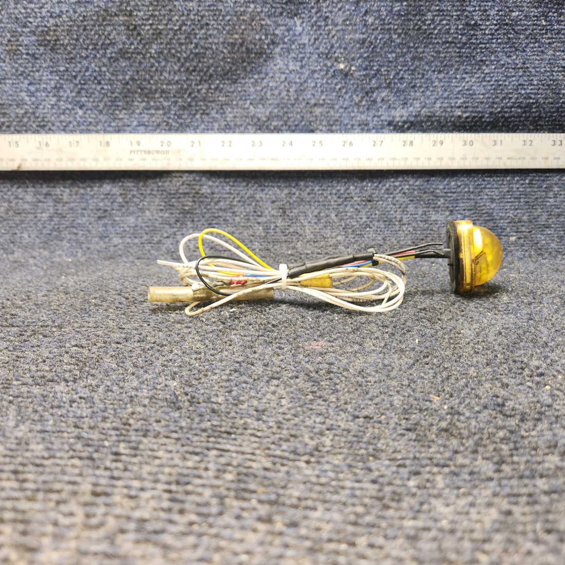 Used aircraft parts for sale, 11-17599 Aveo Positrobe BEECHCRAFT 95-55B White LED Tail Light