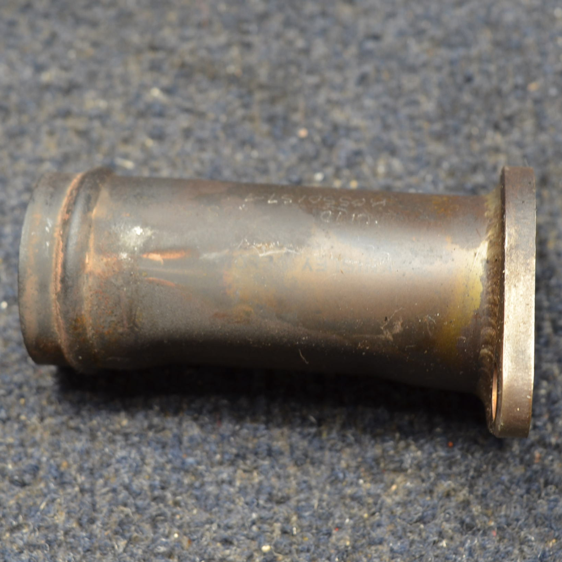 Used aircraft parts for sale, 0550176-14 Continental  [part_model] Cessna C175 EXHAUST RISER PRICE PER EACH
