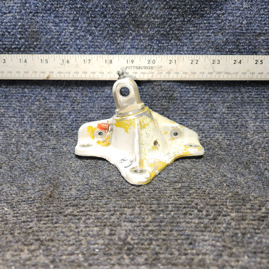 Used aircraft parts for sale, 20760-000 PIPER PA-24-250 Fitting Assembly Main Gear Side Brace LH