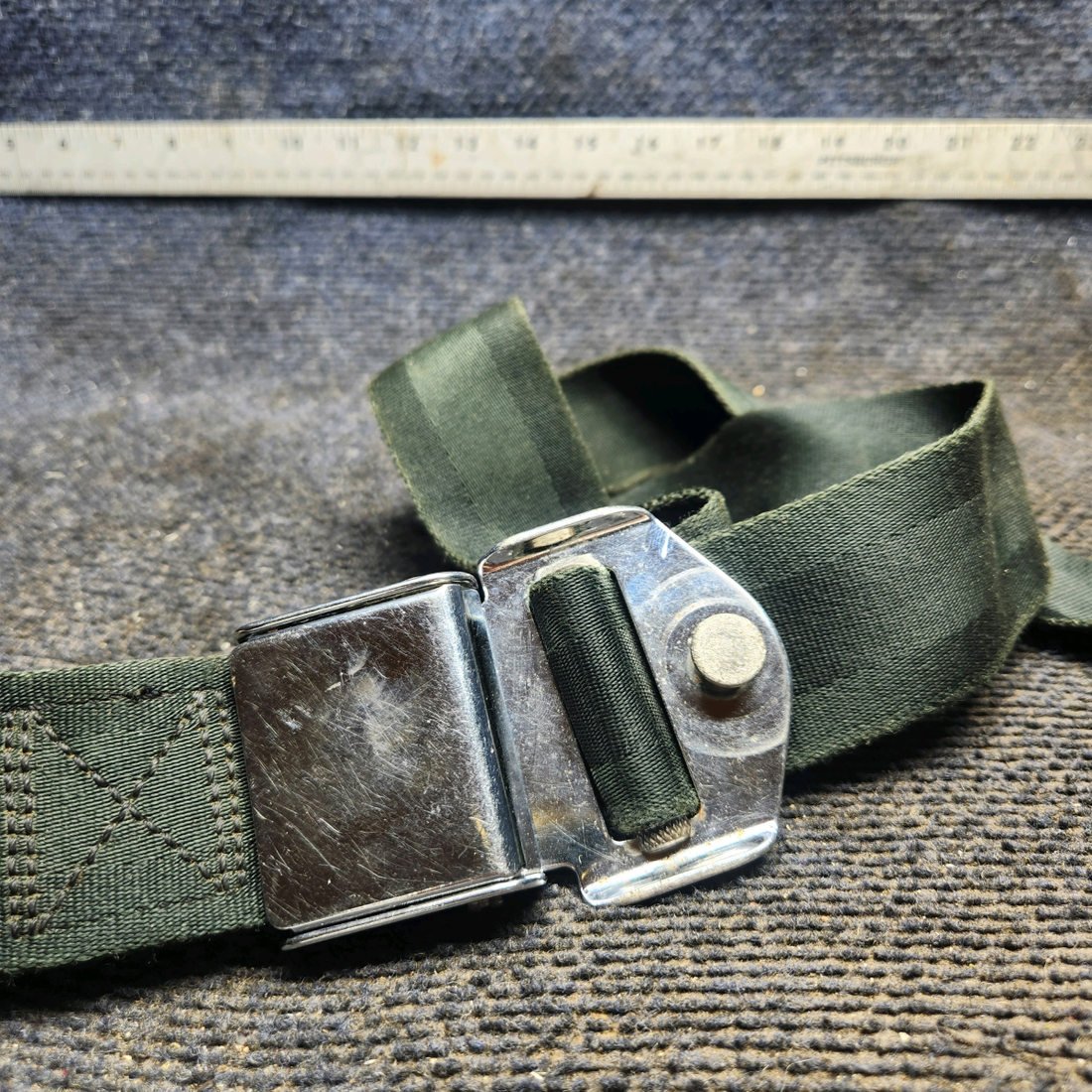 Used aircraft parts for sale, 440785, 449125 American Safety cessna 150G Seatbelt Assembly