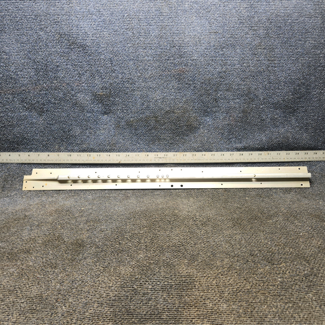 Used aircraft parts for sale, MC0511243-5 cessna 172N Seat Rail – Outboard LH