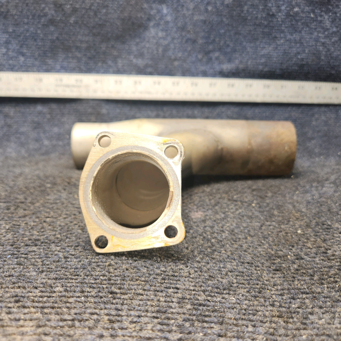 Used aircraft parts for sale, 96-950002-31 BEECHCRAFT 95-55B Exhaust Stack Assembly – Cylinder #3, LH Engine