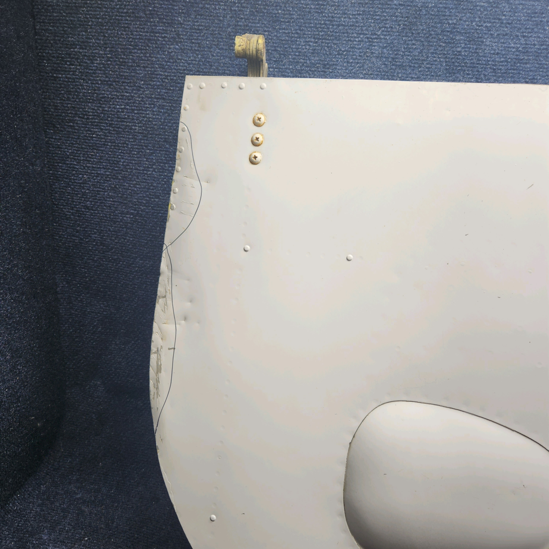 Used aircraft parts for sale, 35-815055-165 Beechcraft F33A MAIN GEAR DOOR INBOARD RH HAS  SCRATCHES & DENTS SEE PICS