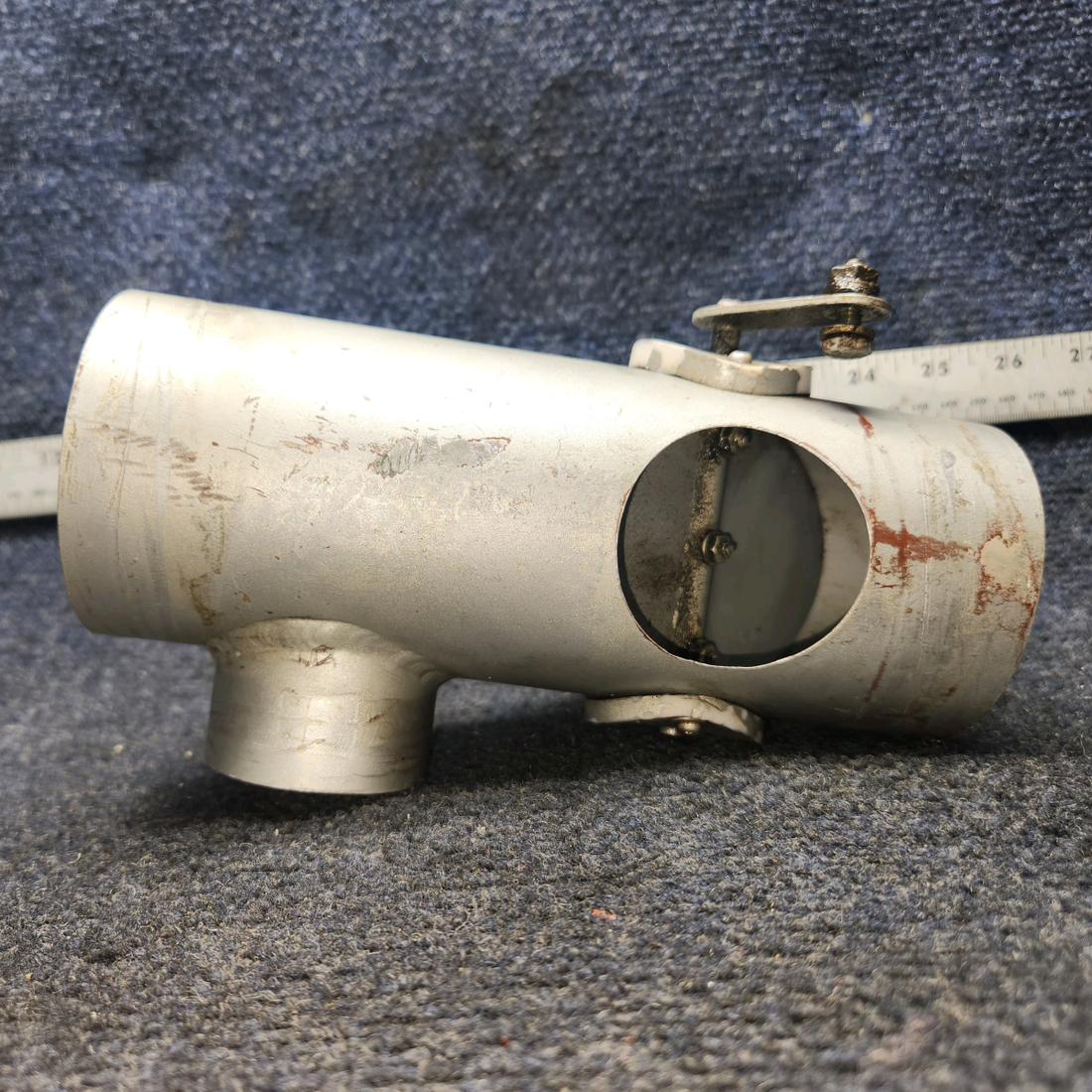 Used aircraft parts for sale, 169-910028-29 Beechcraft A24R Cabin Heat Valve Assembly