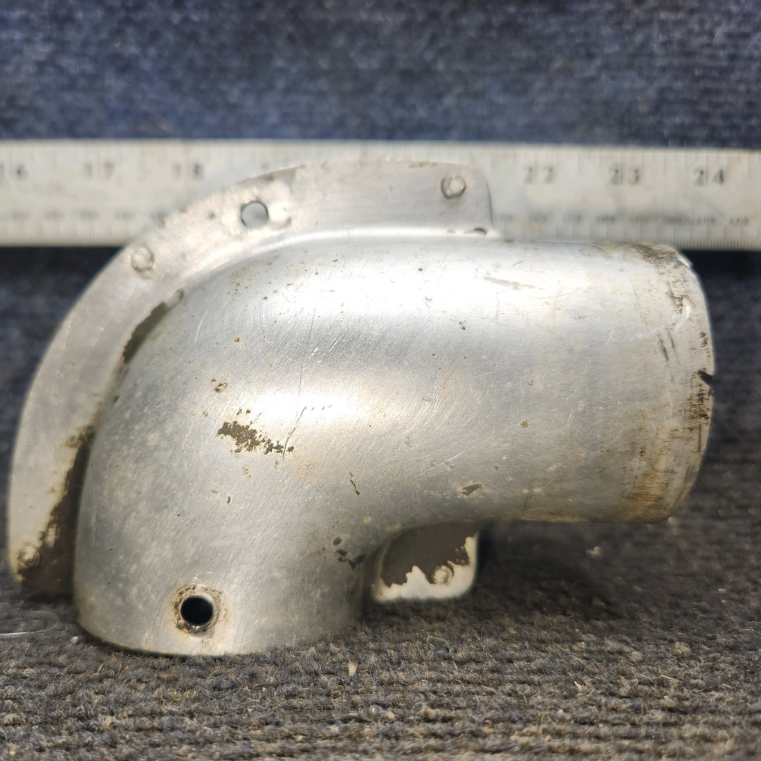 Used aircraft parts for sale, 0413233 cessna 150G Cabin Air Vent Elbow
