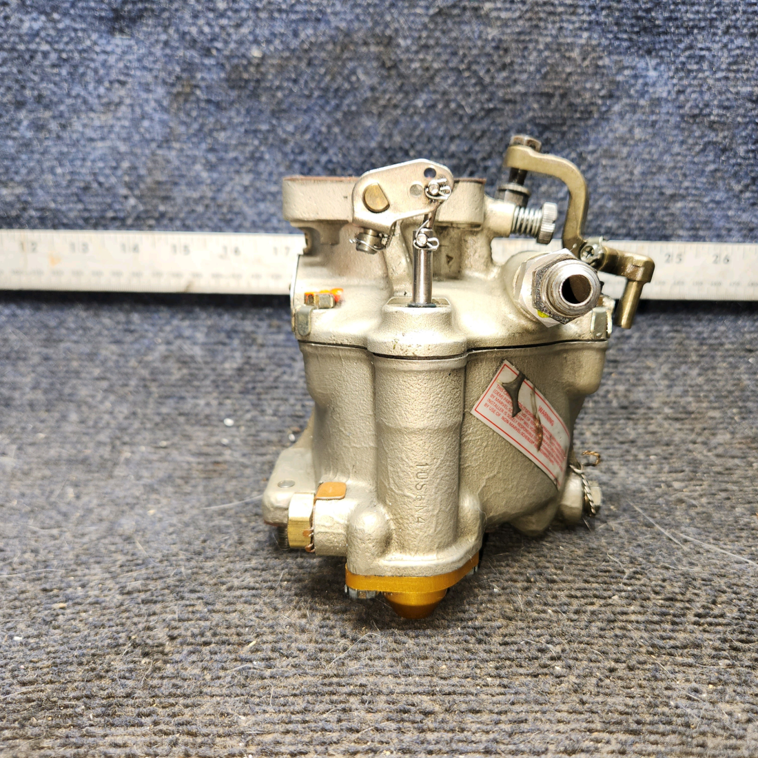 Used aircraft parts for sale, 10-4894-1 Marvel Schebler MA-3SPA cessna 150G Carburetor