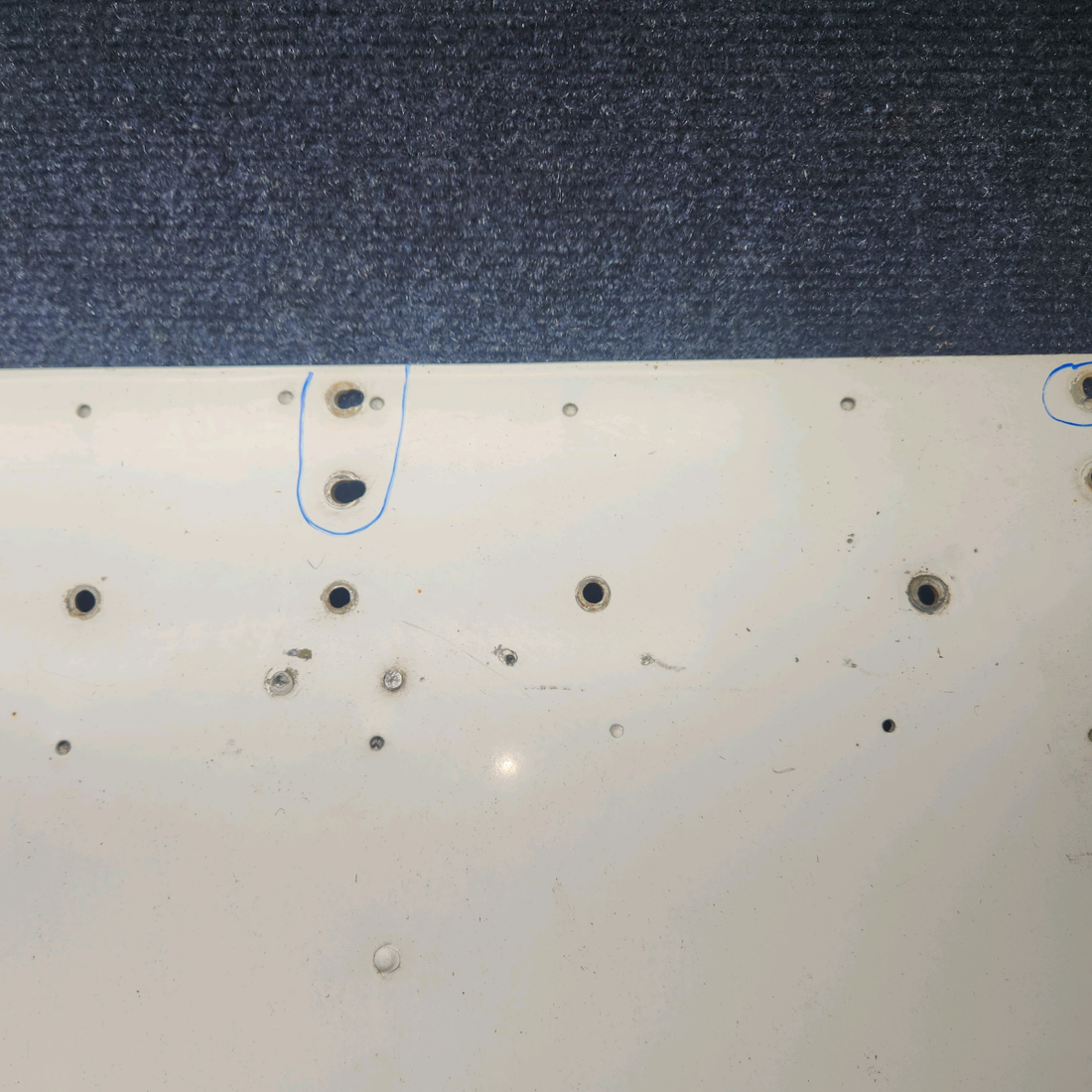 Used aircraft parts for sale, 0426511-7 cessna 150G Fuel Tank Cover Assembly - RH