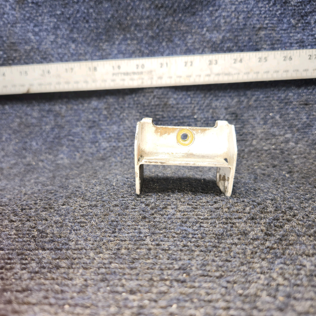 Used aircraft parts for sale, 45-135036 BEECHCRAFT 95-55B Outboard Aileron Hinge Assembly - LH