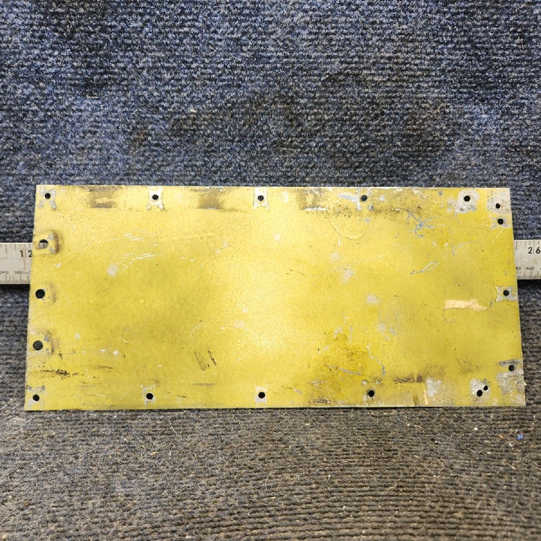 Used aircraft parts for sale, 63287-000 piper PA-28-181 Tunnel Top Center Rear Plate