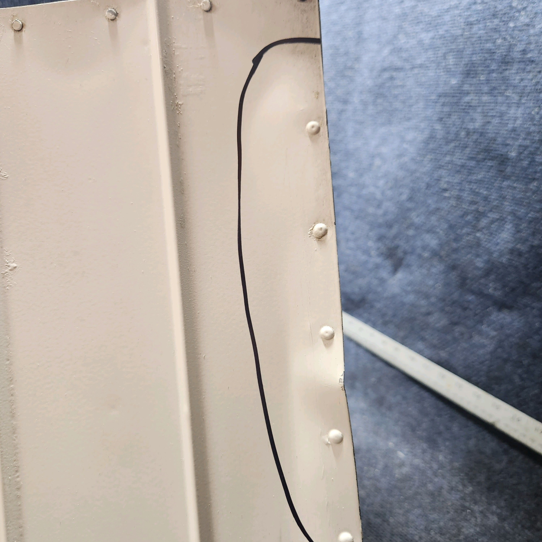 Used aircraft parts for sale, 169-130005-1 Beechcraft A23A Musketeer Custom III AILERON ASSEMBLY LH