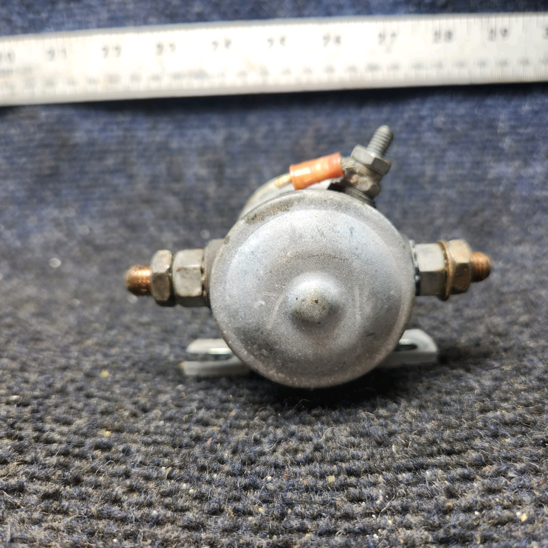 Used aircraft parts for sale, 71-109225-2 White Rodgers PIPER PA28-140 Solenoid Assembly