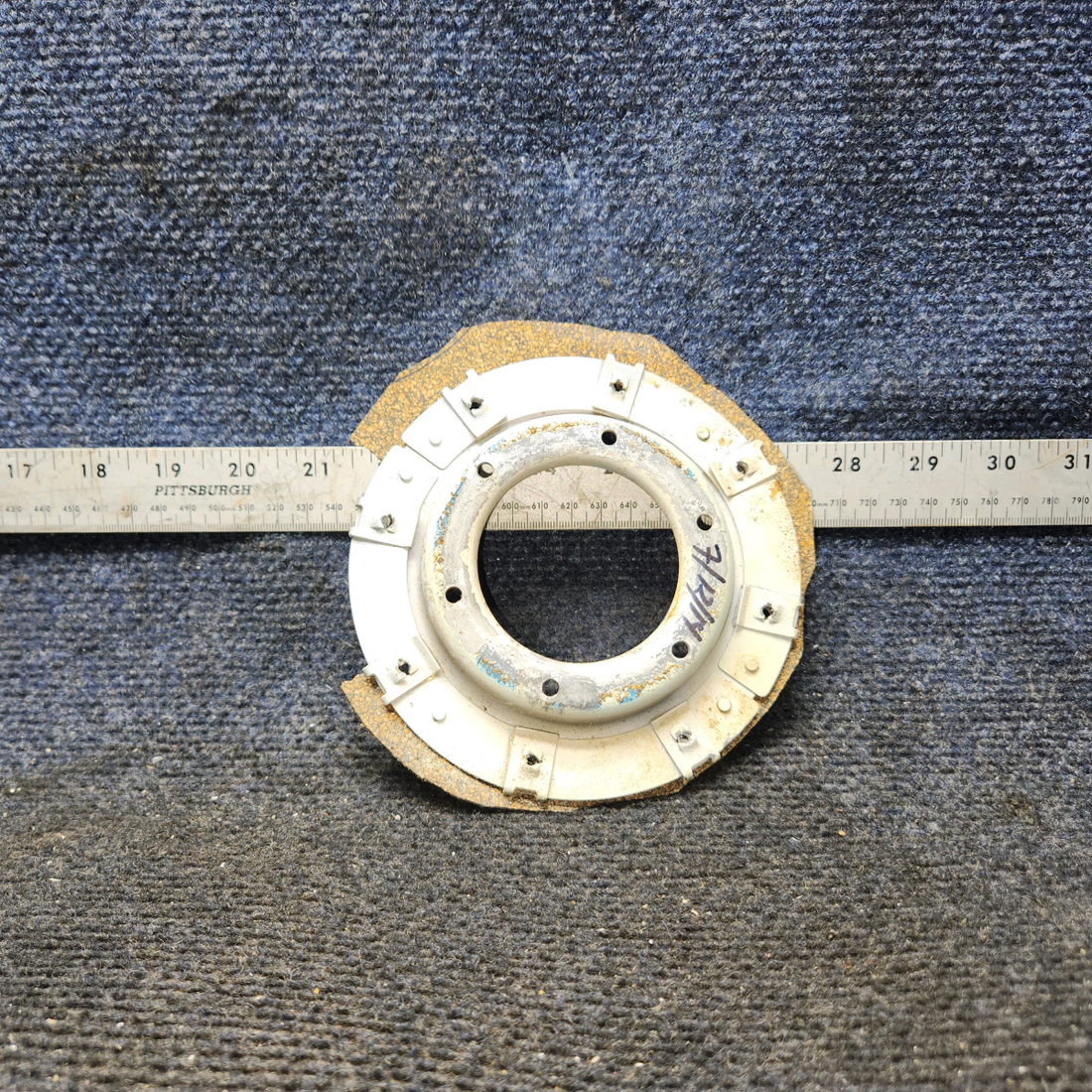 Used aircraft parts for sale, 0523529-1 Cessna 172 Fuel Tank Adapter  Assy