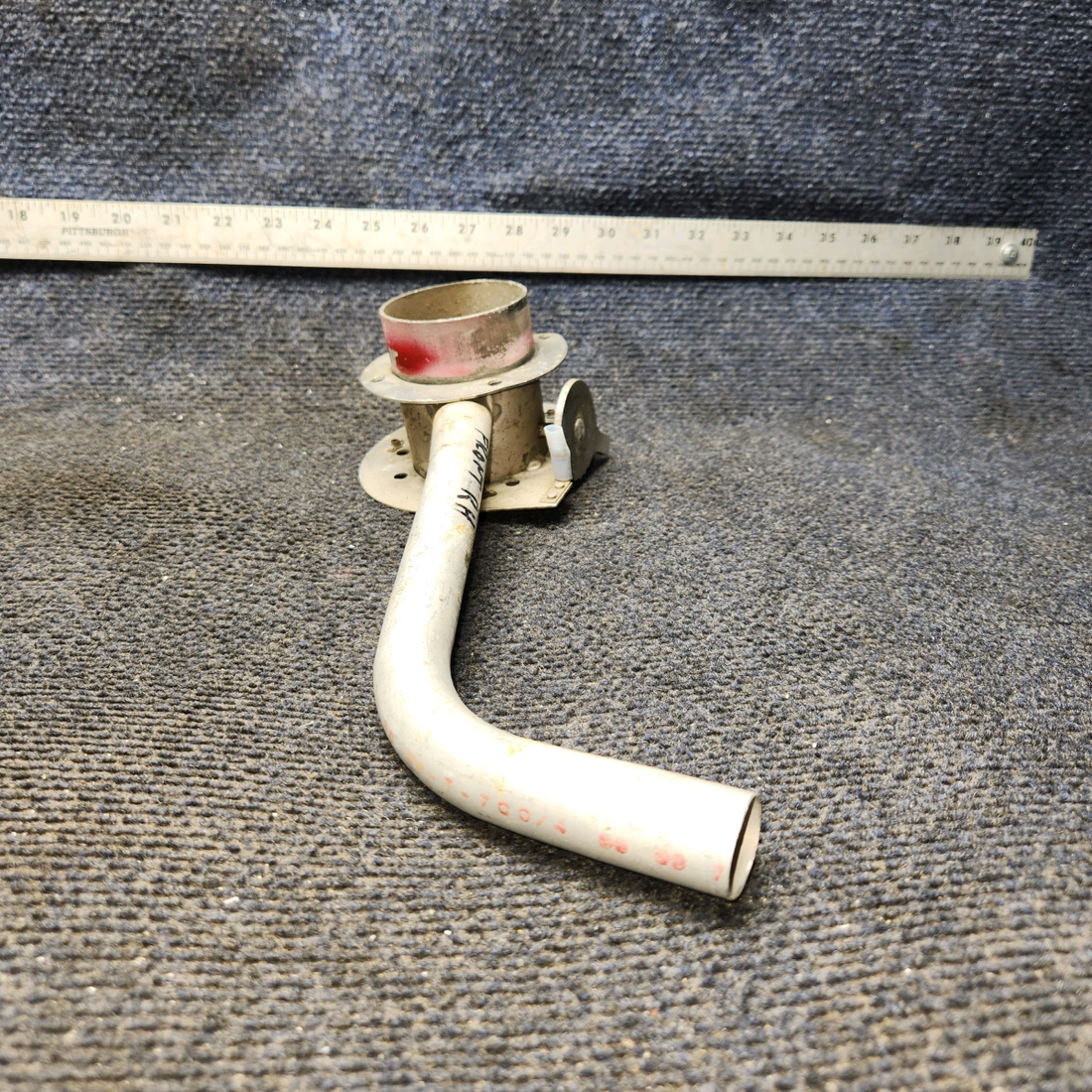 Used aircraft parts for sale, 68416-001 Piper PA32RT-300 Forward Cabin Air Vent Valve Assembly - LH