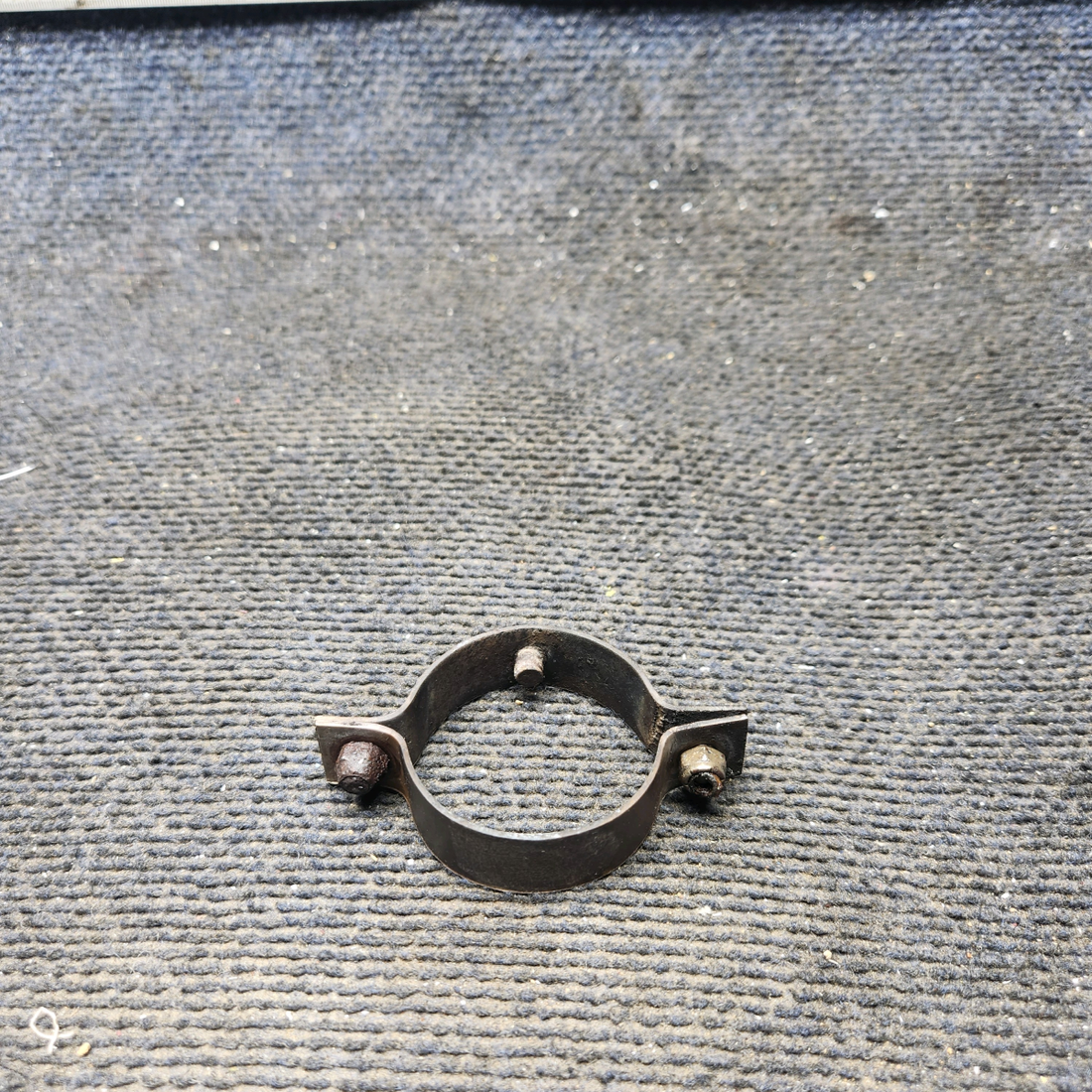 Used aircraft parts for sale, 0450338-9, 0450338-10 cessna 150G Tailpipe Clamp