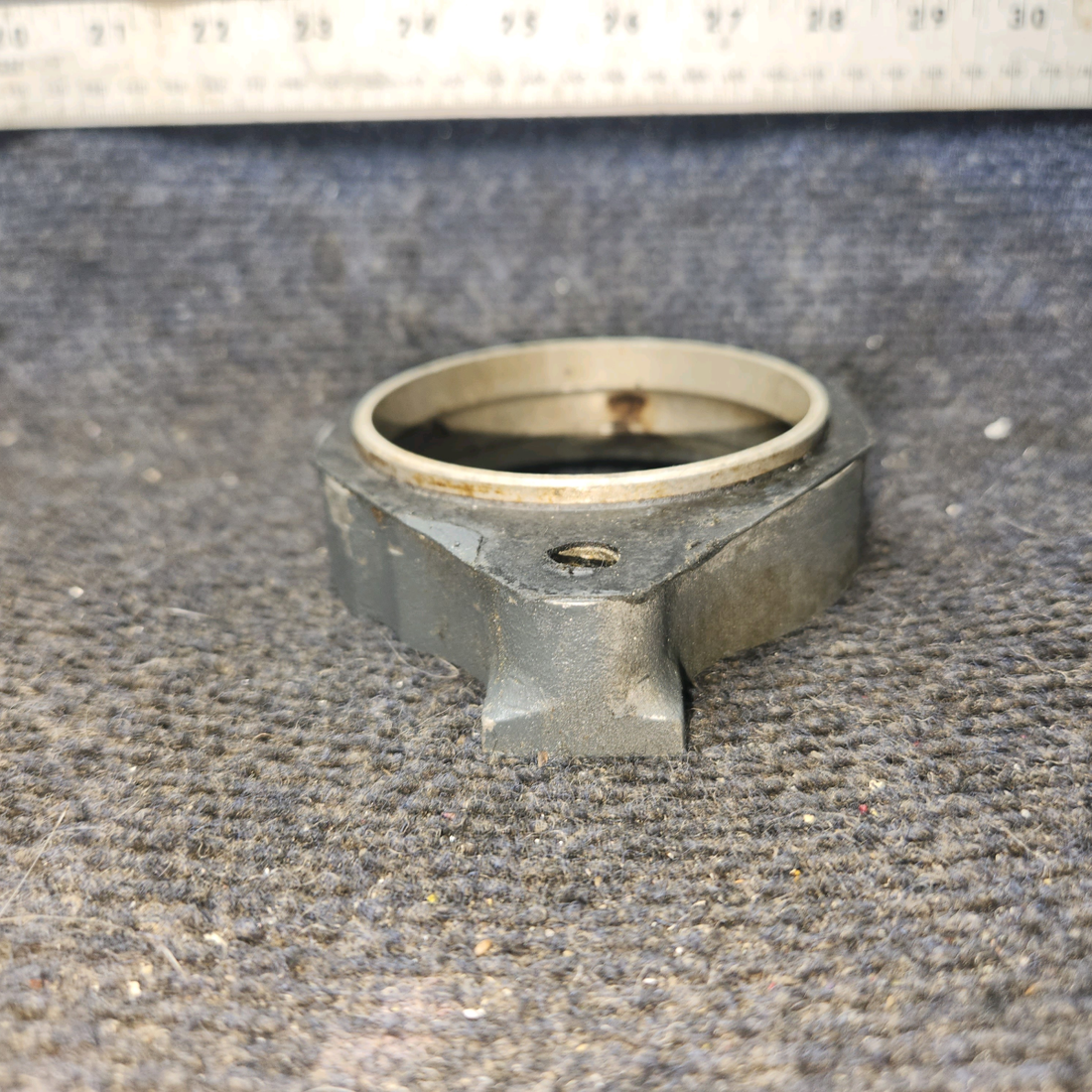 Used aircraft parts for sale, LW-12706 Lycoming Piper PA-28-140 Magneto Adapter
