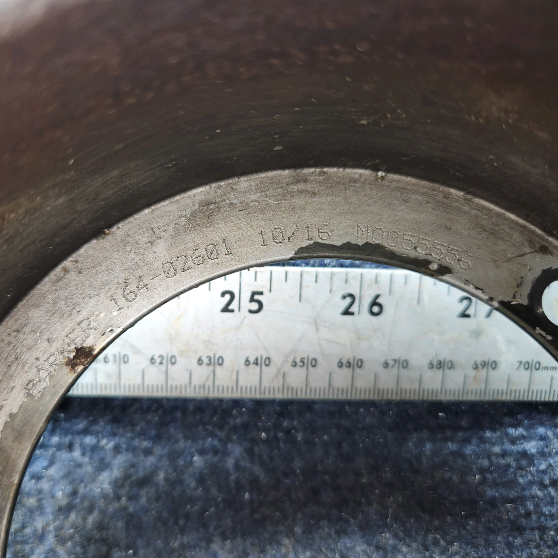 Used aircraft parts for sale, 164-26A Cleveland Cessna 172F Brake Disc