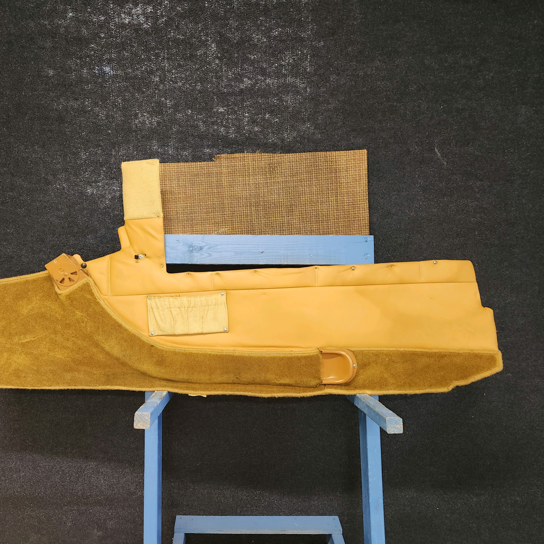 Used aircraft parts for sale, Upholstery Leather PIPER PA-24-250 Upholstery Leather Complete "SEE PHOTOS FOR DETAILS"