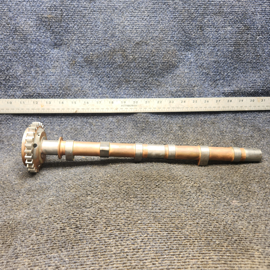 Used aircraft parts for sale, LW-18840 Lycoming O-320 PIPER PA28-140 Camshaft Assy