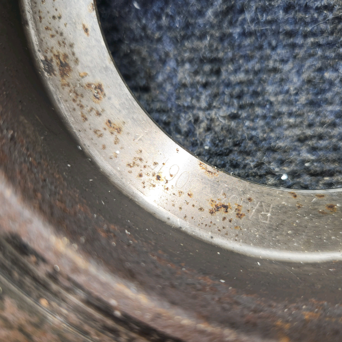 Used aircraft parts for sale, 164-04000 Parker cessna 172N Brake Disc – 0.221 in Thickness