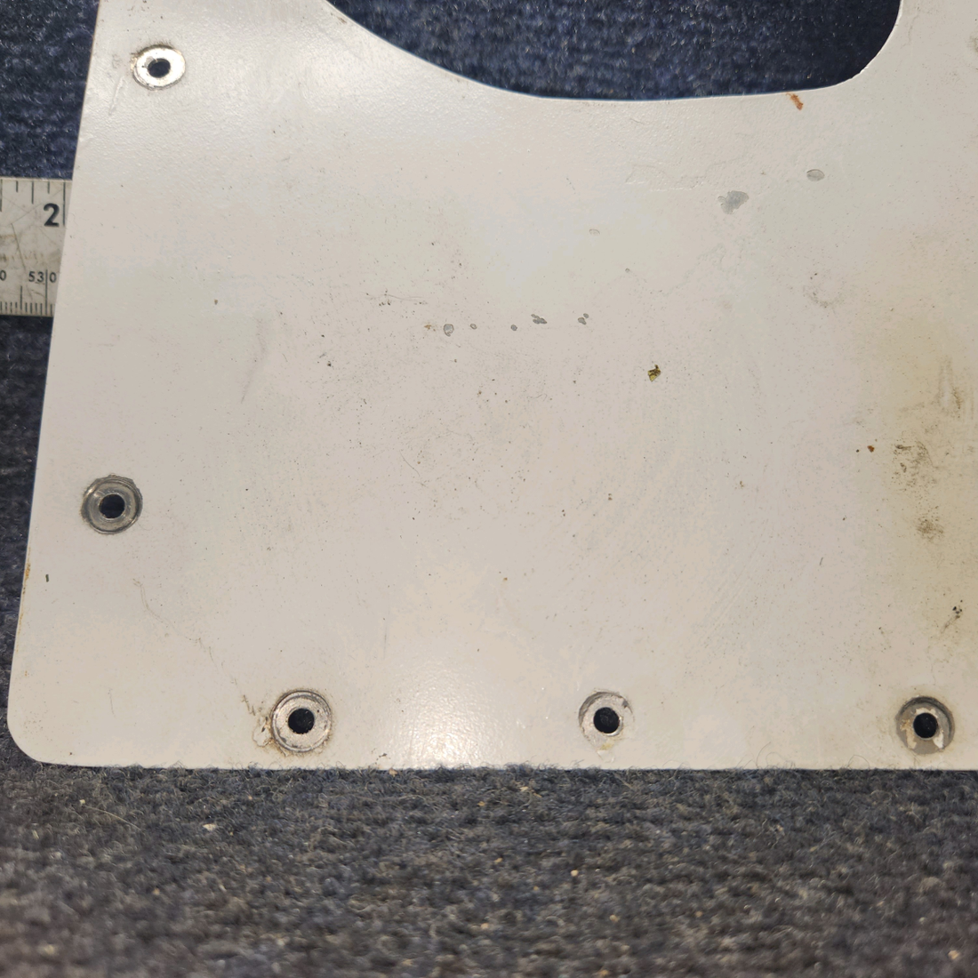 Used aircraft parts for sale, 65688-002 Piper PA28-161 Fairing Plate - LH