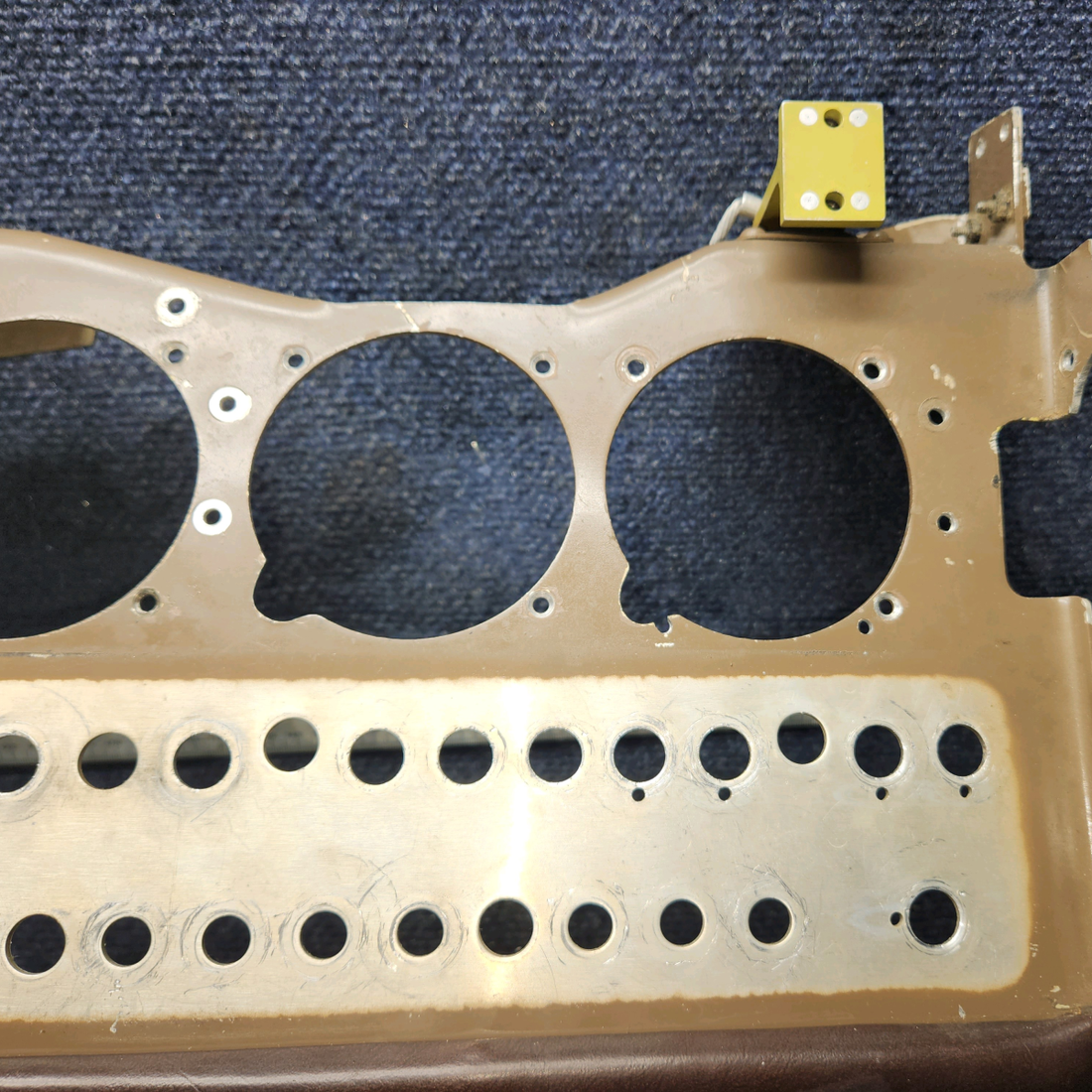 Used aircraft parts for sale, 58-324038-3 BEECHCRAFT 95-55B Sub‑Panel Instruments Breakers - Co-Pilot