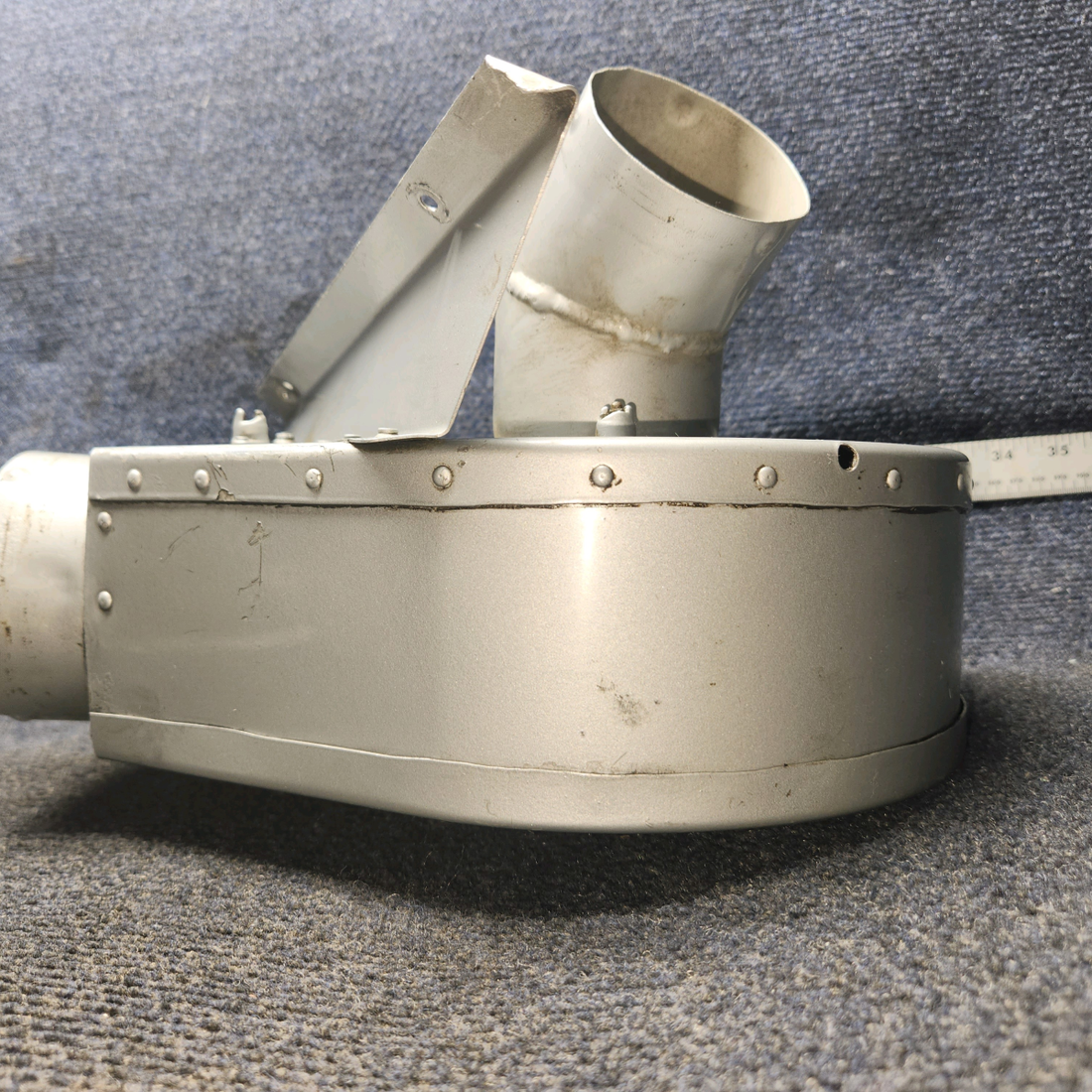 Used aircraft parts for sale, 23883-006 Brackett Aero Filter Inc. Air Box Assembly Filter With Cover