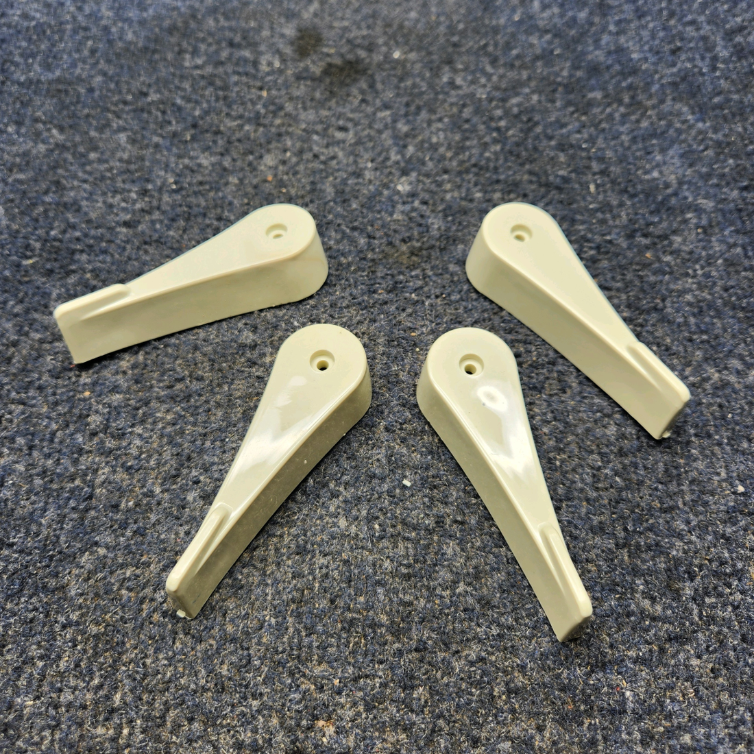 Used aircraft parts for sale, 140171-000 Mooney Texas Several SEAT HANDLE.  PRICE PER EACH.