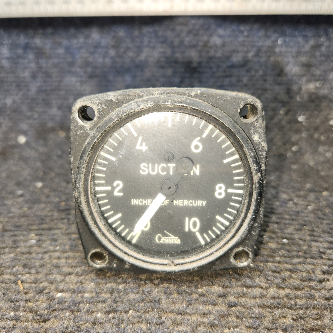 Used aircraft parts for sale, S1414-N1 Standard Precision cessna 150G Suction Indicator