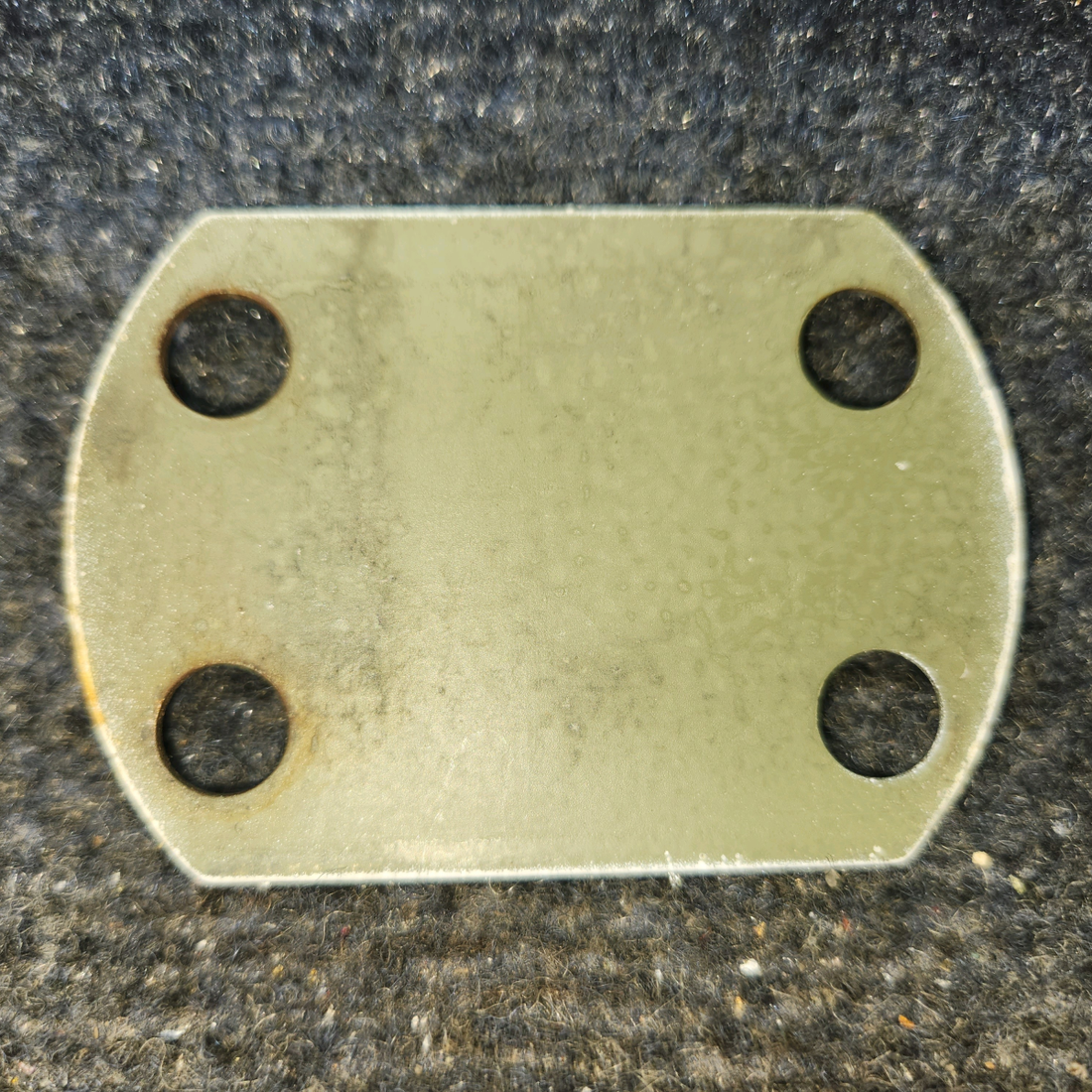 Used aircraft parts for sale, 0541157-2 Cessna 172E Landing Gear Shim