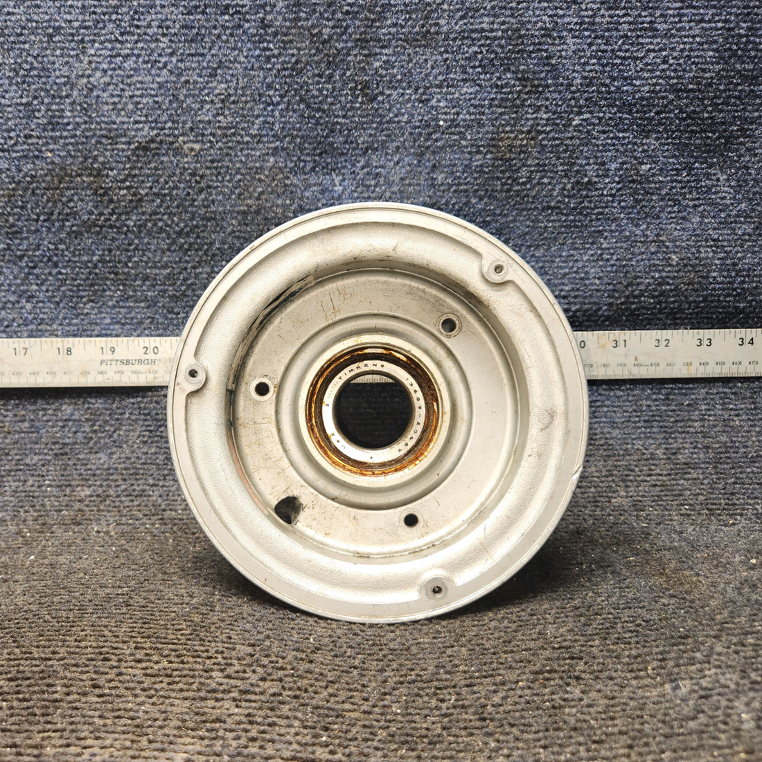 Used aircraft parts for sale, 162-04700 Cleveland Beechcraft C23 SUNDOWNER Outer Main Landing Gear Wheel Half (6.00-6)