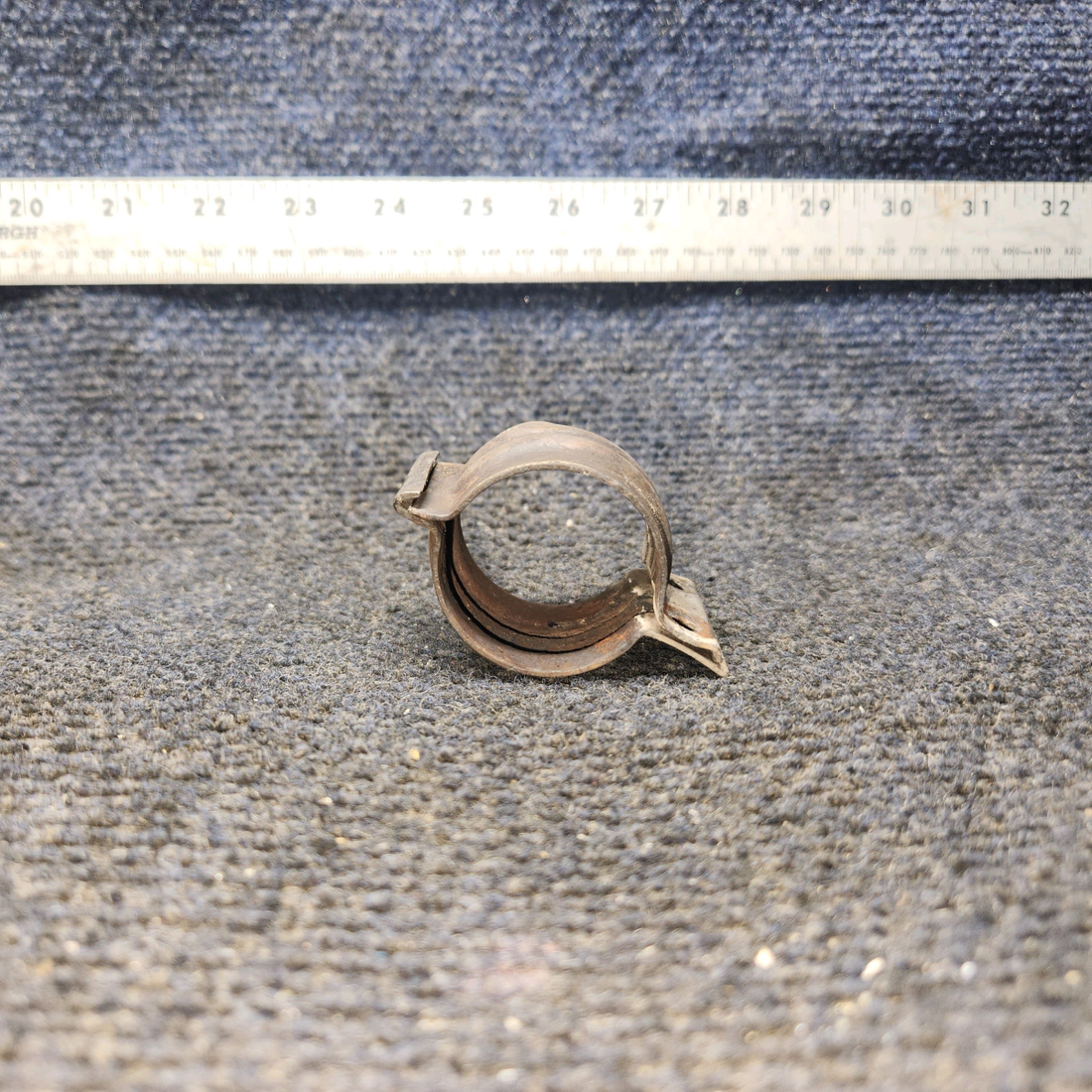 Used aircraft parts for sale, 0550176-50 Cessna 172E Exhaust Clamp Assy