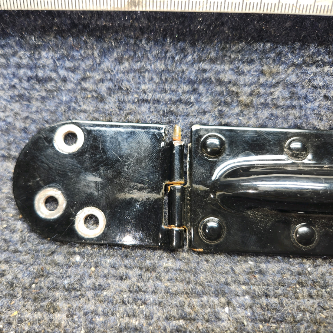 Used aircraft parts for sale, 0511280-2, 0511237-2 Cessna 172E Cabin Door Hinge Assembly Upper - RH
