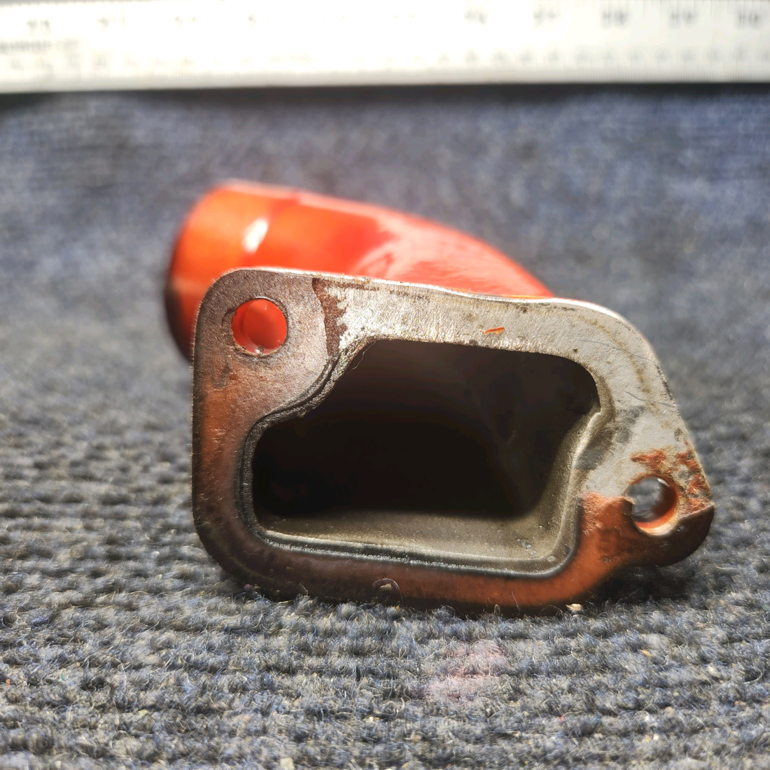 Used aircraft parts for sale, 40480 Continental O-300-A Cessna 172 Intake Elbow