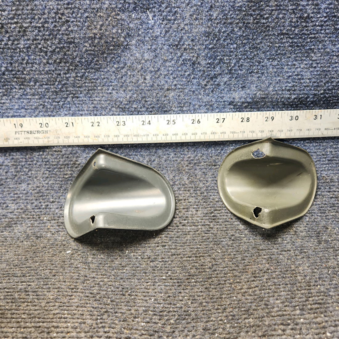 Used aircraft parts for sale, 36551-02 Piper PA32RT-300 Forward Trim Cover - Pair