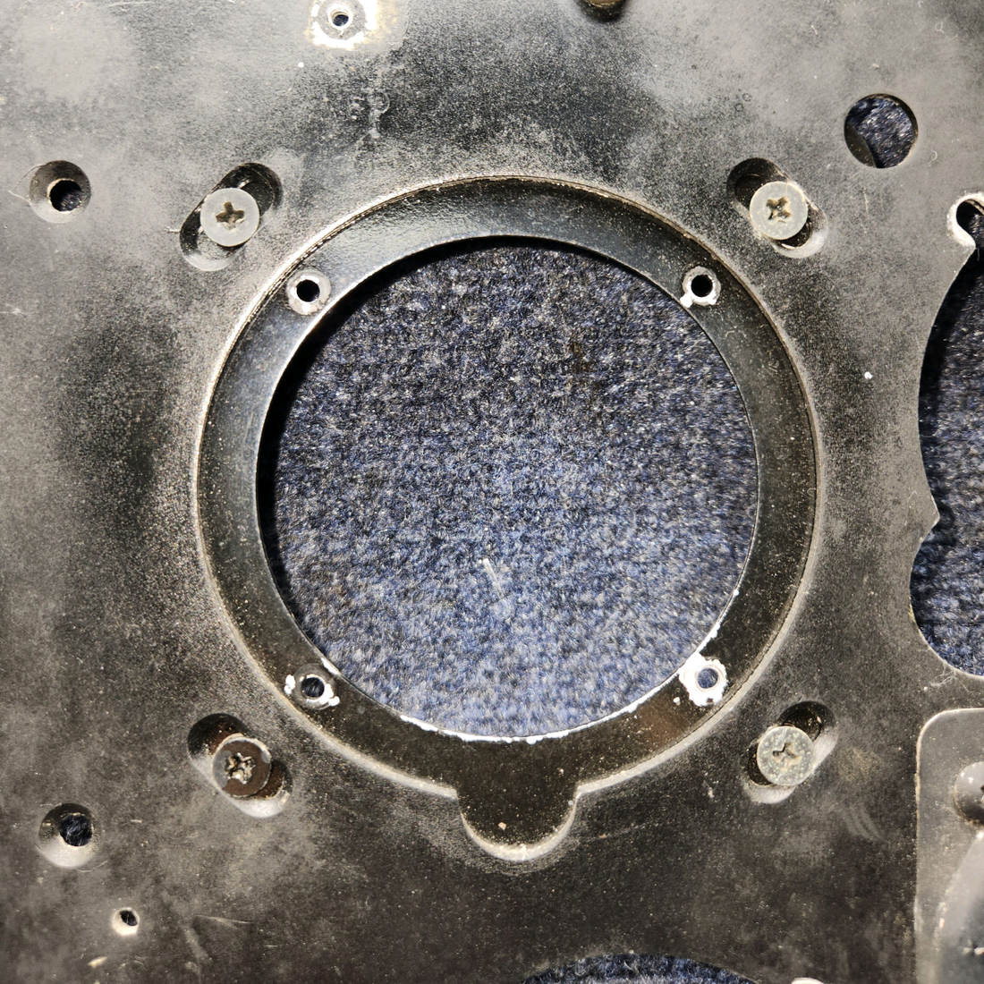 Used aircraft parts for sale, 0513316-3 Cessna 172F Instrument Shock Panel