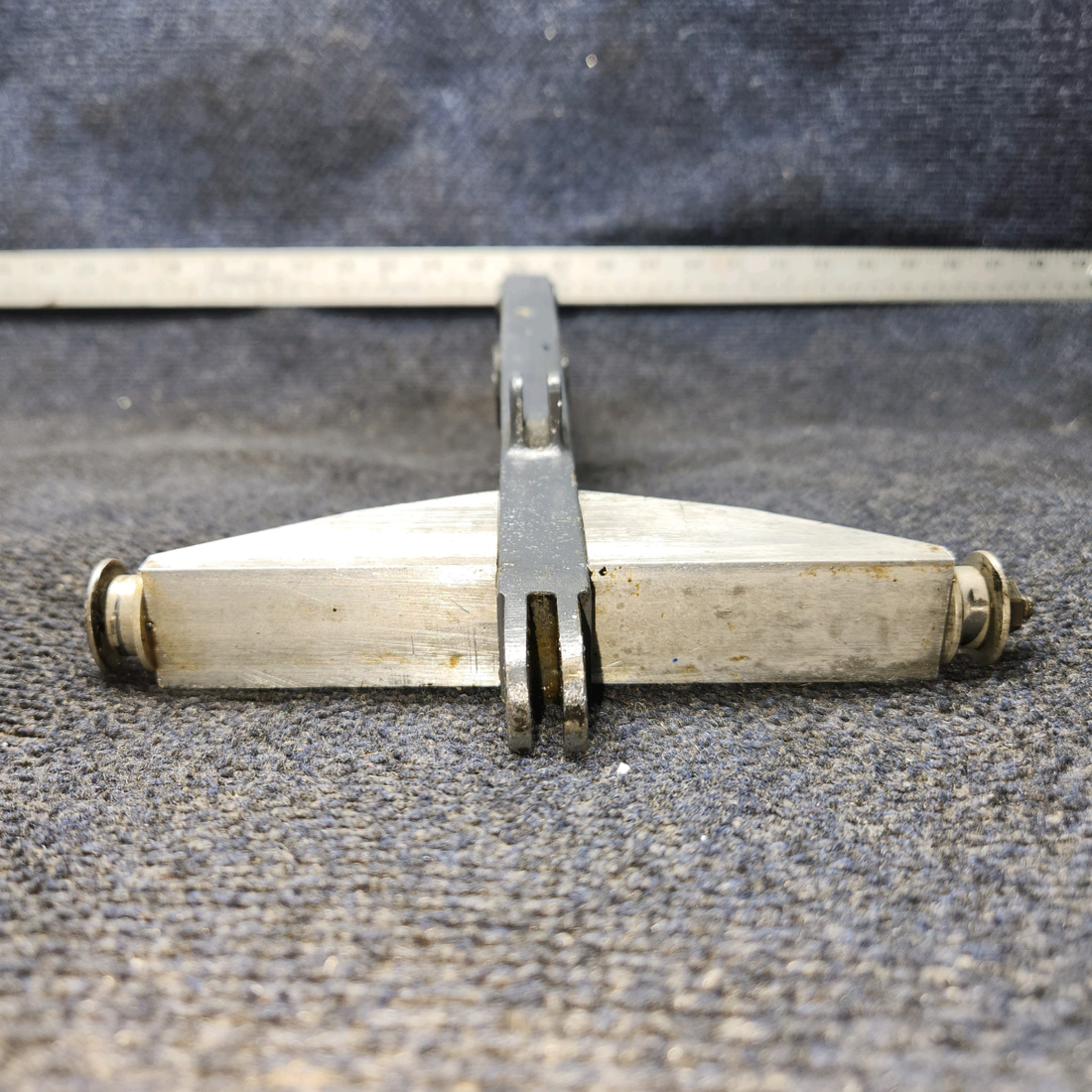 Used aircraft parts for sale, 33-524017-3 Beechcraft 35-33 Bellcrank Elevator Aft