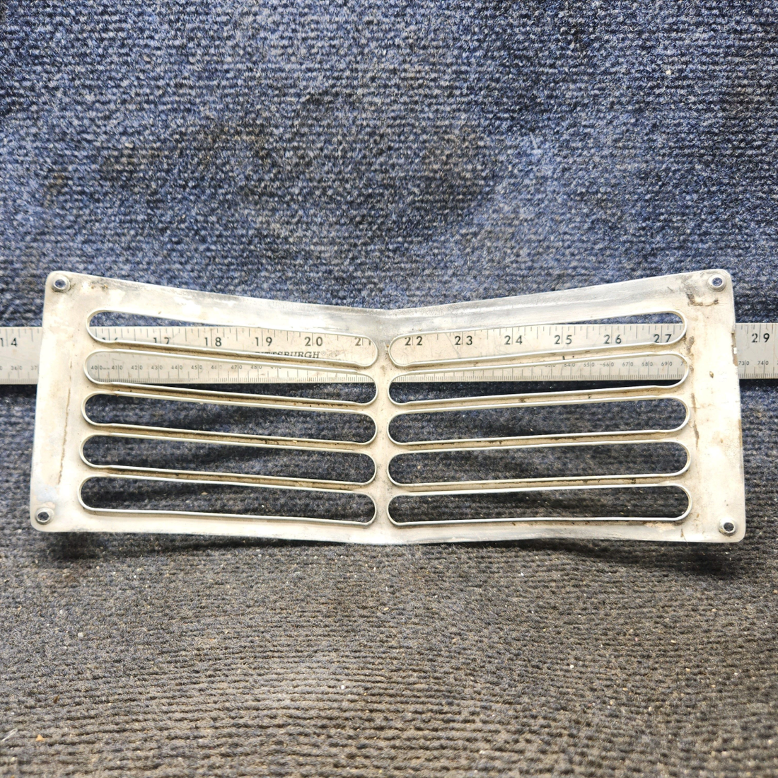Used aircraft parts for sale, 35-410446-79 Beechcraft 35-33 Forward Nose Grill Assembly