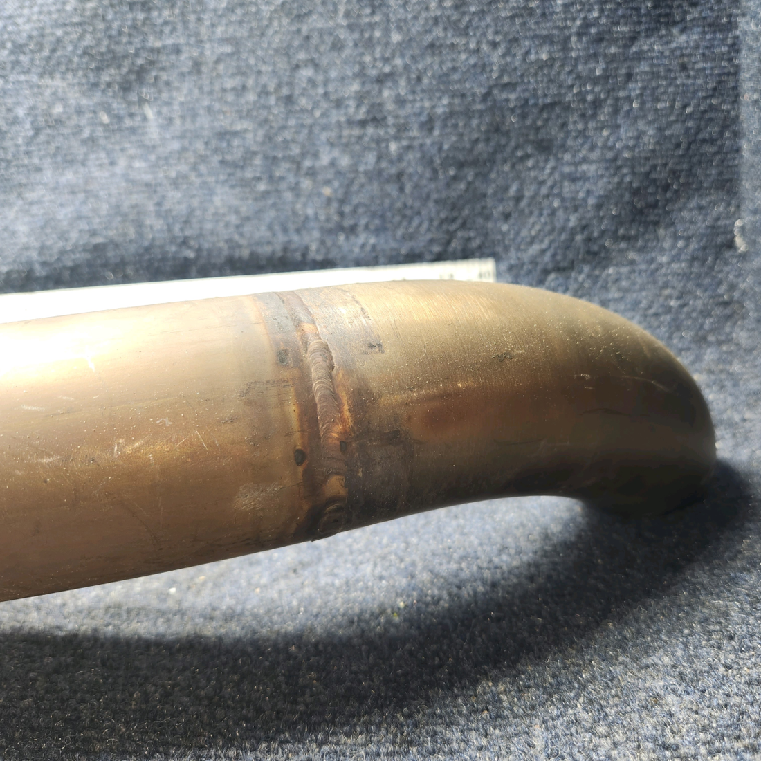 Used aircraft parts for sale, 96-950002-61 BEECHCRAFT 95-55B Outboard Exhaust Tailpipe - RH Engine