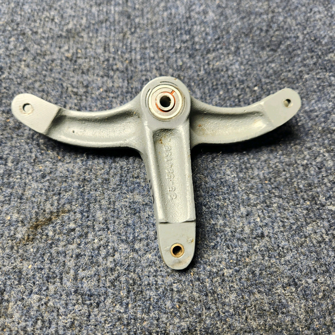 Used aircraft parts for sale, 35-524138-2 BEECHCRAFT F35 RUDDER CONTROL BELLCRANK RH