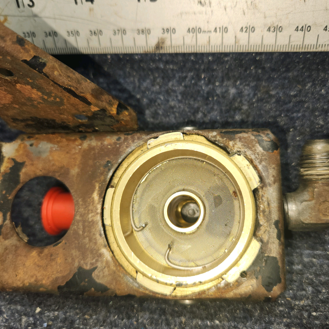 Used aircraft parts for sale, SA3-01 Steve's Aircraft PIPER PA28RT-201 Fuel Gascolactor Assy