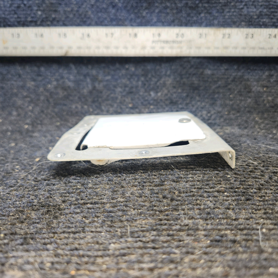 Used aircraft parts for sale, 0552161-2 cessna 172N External Power Plug Door Doubler