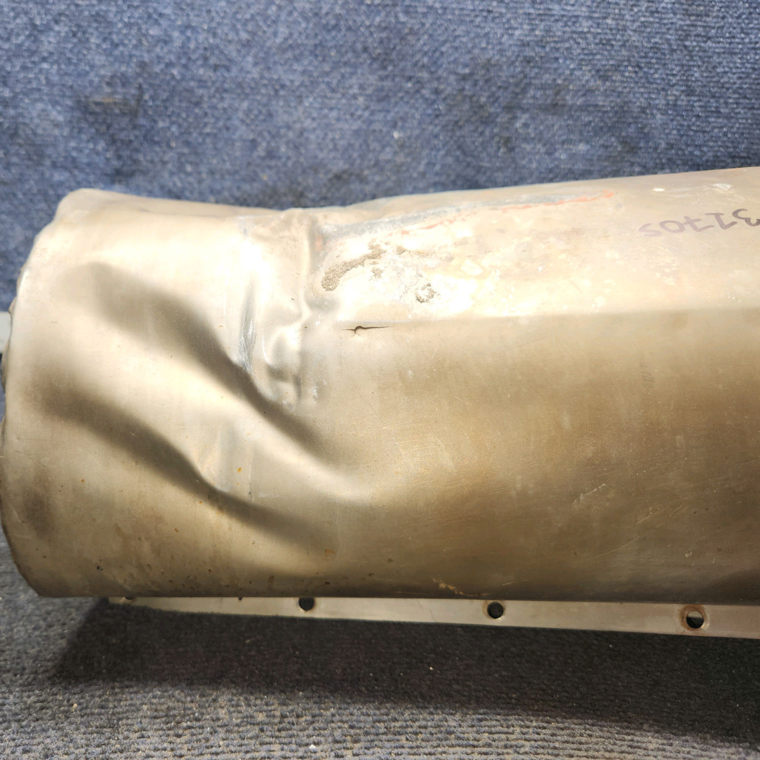 Used aircraft parts for sale, 0750161-40 Cessna 182G Shroud Assy Exhaust