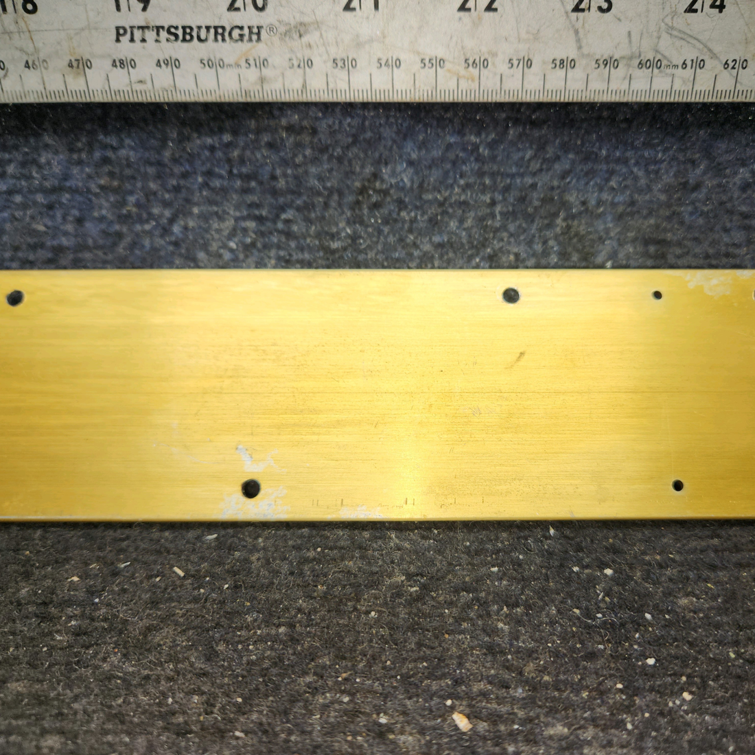 Used aircraft parts for sale, 0511240-3 McFarlane Aviation Cessna 172E Seat Rail – Outboard RH