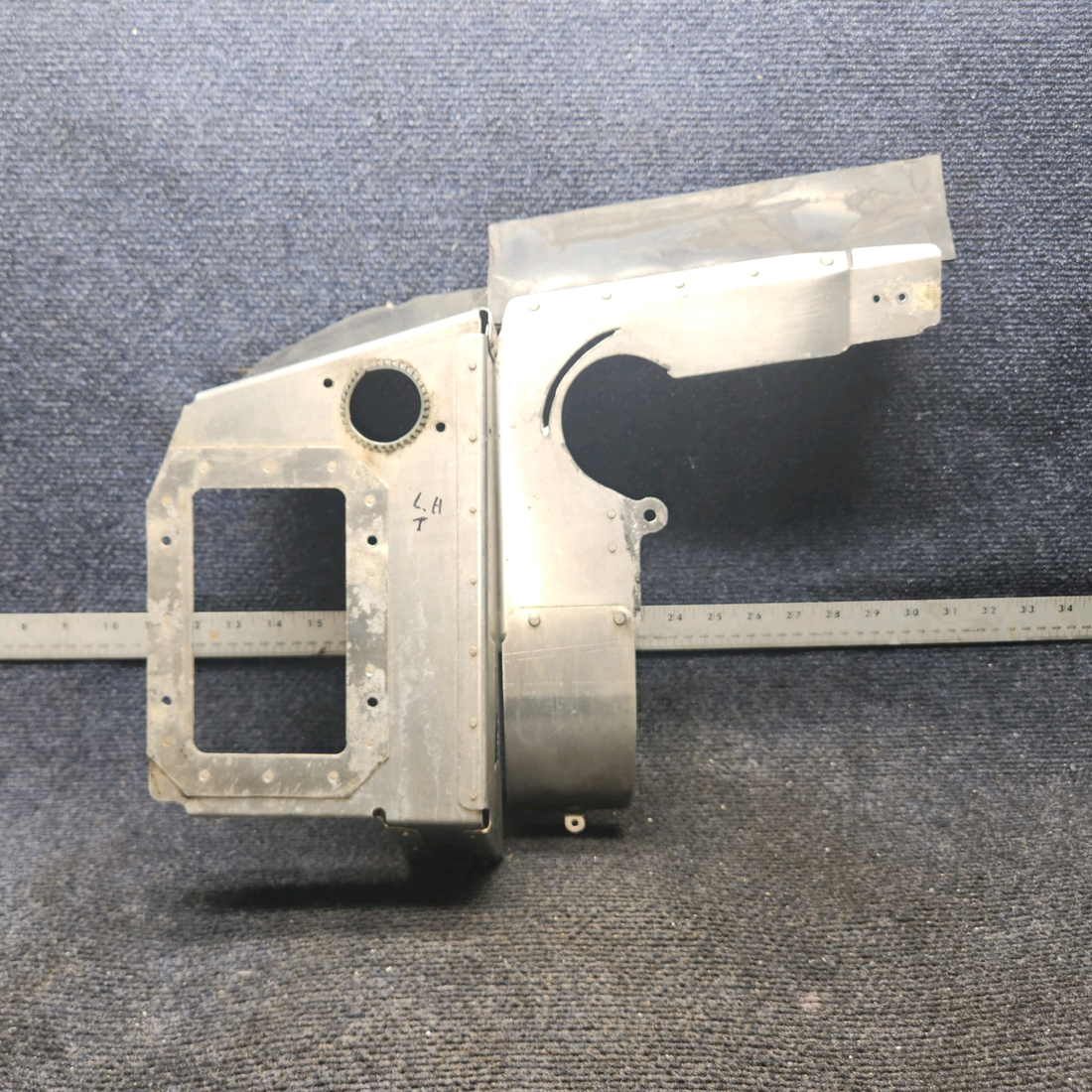 Used aircraft parts for sale, 35341-000 Piper PA28-161 Complete Engine Baffle Set