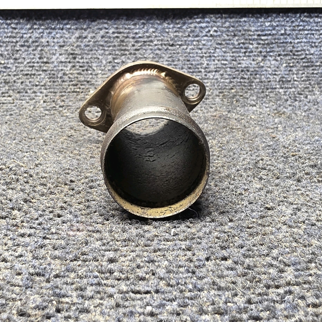 Used aircraft parts for sale, 0550176-57 Cessna 172F Exhaust Curved Riser