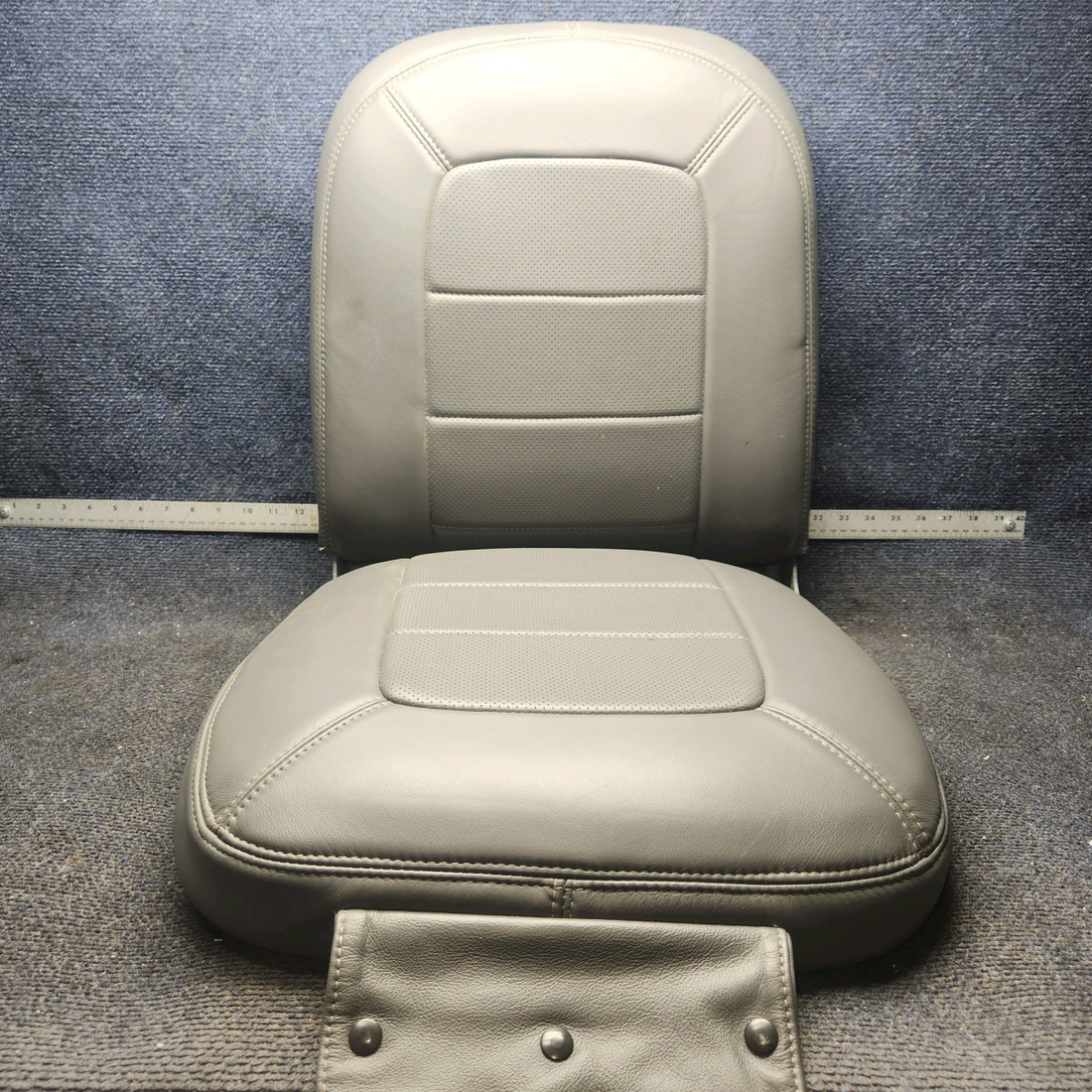 Used aircraft parts for sale, 99359-000, 99358-000 Piper PA-28-140 Rear Seat Assembly
