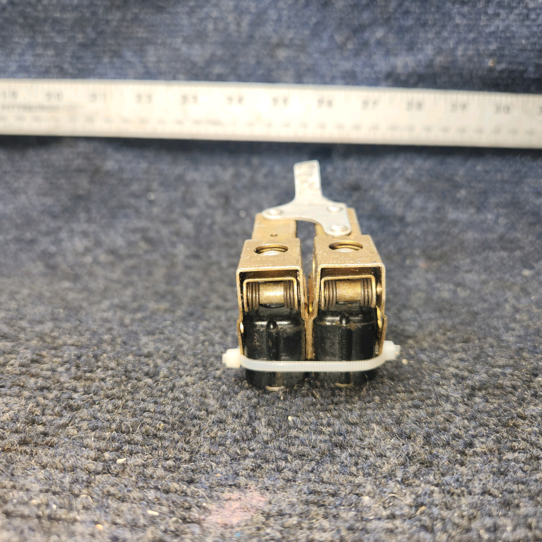 Used aircraft parts for sale, 96-361011-11 BEECHCRAFT 95-55B Flap Limit Switch Bracket Assembly