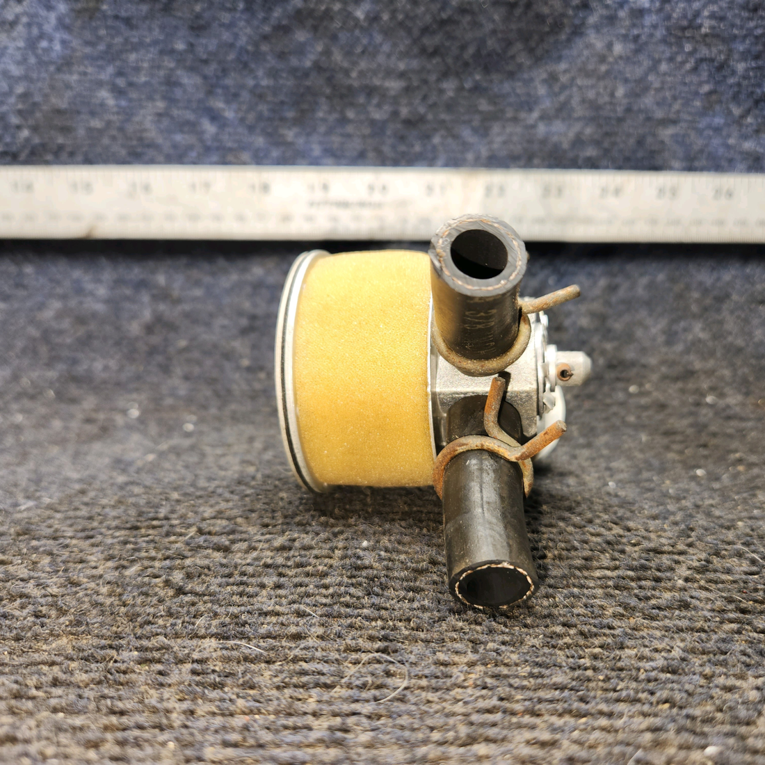 Used aircraft parts for sale, C482001-0401 Airborne MFG cessna 172N Vacuum Regulator Valve Assembly